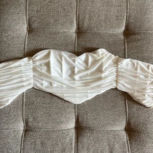 Beautiful Tiger Mist Belle corset crop Top